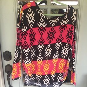 Aztec top